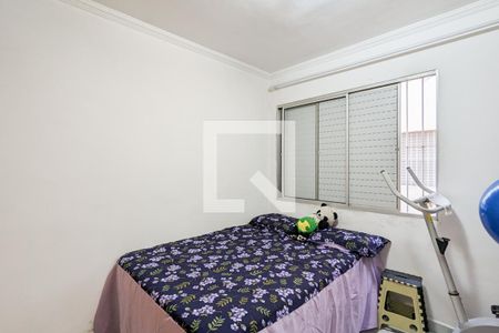 Quarto de apartamento à venda com 1 quarto, 33m² em Vila Jerusalem, São Bernardo do Campo