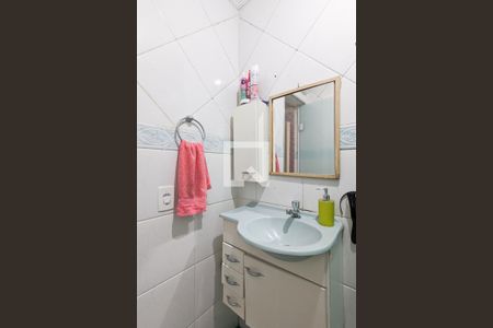Banheiro de apartamento à venda com 1 quarto, 33m² em Vila Jerusalem, São Bernardo do Campo
