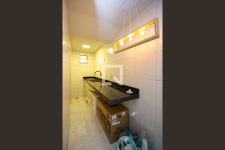 Cozinha de apartamento à venda com 1 quarto, 43m² em Icaraí, Niterói