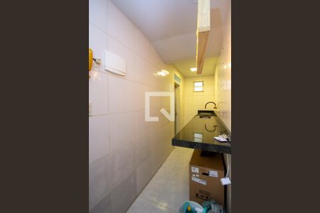 Cozinha de apartamento à venda com 1 quarto, 43m² em Icaraí, Niterói