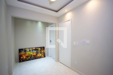 Sala de apartamento à venda com 1 quarto, 43m² em Icaraí, Niterói