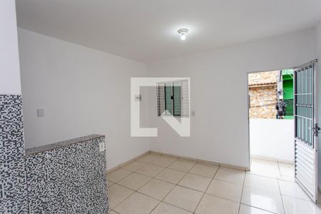 Sala/Quarto de casa para alugar com 2 quartos, 72m² em Serraria, Diadema