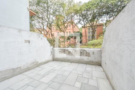 Terraço de kitnet/studio para alugar com 1 quarto, 25m² em Vila Buarque, São Paulo