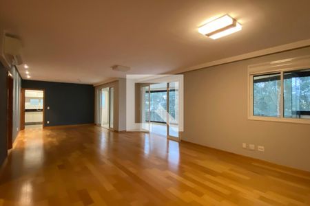 Sala de apartamento para alugar com 3 quartos, 199m² em Tamboré, Barueri