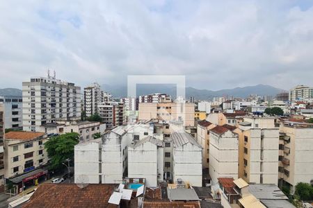 Varanda da Sala de apartamento à venda com 3 quartos, 81m² em Cachambi, Rio de Janeiro