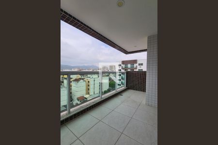 Varanda da Sala de apartamento à venda com 3 quartos, 81m² em Cachambi, Rio de Janeiro