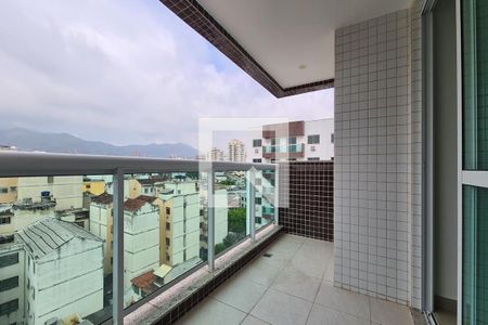 Varanda da Sala de apartamento à venda com 3 quartos, 81m² em Cachambi, Rio de Janeiro