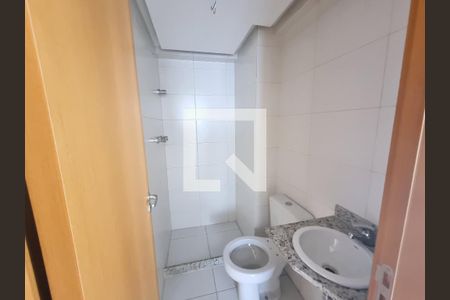 Banheiro de Serviço de apartamento à venda com 3 quartos, 81m² em Cachambi, Rio de Janeiro
