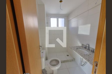 Banheiro suíte de apartamento à venda com 3 quartos, 81m² em Cachambi, Rio de Janeiro