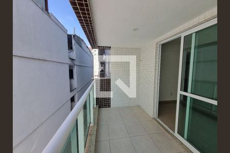 Varanda da Sala de apartamento à venda com 3 quartos, 81m² em Cachambi, Rio de Janeiro