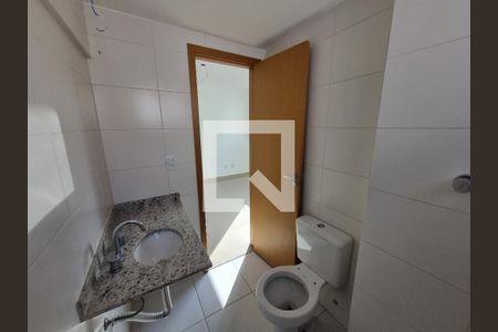 Banheiro Suite de apartamento à venda com 3 quartos, 81m² em Cachambi, Rio de Janeiro
