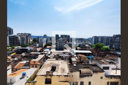 Vista da Varanda de apartamento à venda com 3 quartos, 75m² em Cachambi, Rio de Janeiro