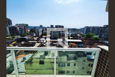 Vista do Quarto 1 de apartamento à venda com 3 quartos, 75m² em Cachambi, Rio de Janeiro