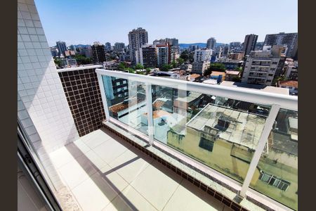 Varanda de apartamento à venda com 3 quartos, 75m² em Cachambi, Rio de Janeiro