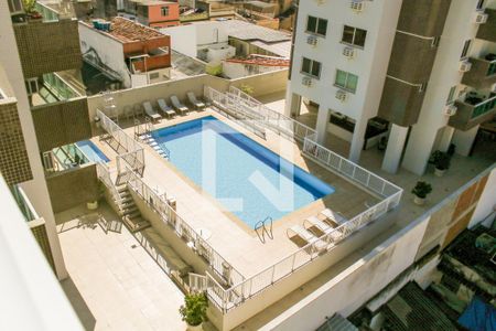 Varanda daSala de apartamento à venda com 3 quartos, 94m² em Cachambi, Rio de Janeiro