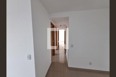 Corredor Quartos de apartamento à venda com 3 quartos, 82m² em Cachambi, Rio de Janeiro