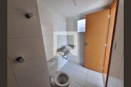 Banheiro Suite de apartamento à venda com 3 quartos, 82m² em Cachambi, Rio de Janeiro