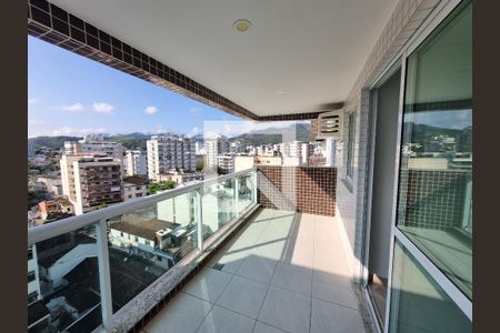 Varanda Sala de apartamento à venda com 3 quartos, 82m² em Cachambi, Rio de Janeiro