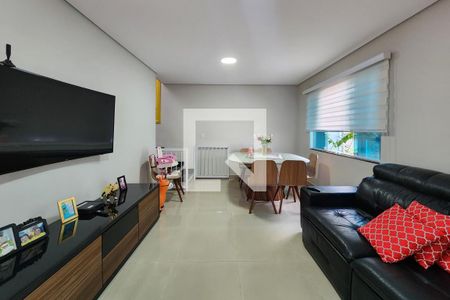 Sala de casa à venda com 3 quartos, 120m² em Santo Antônio, São Caetano do Sul