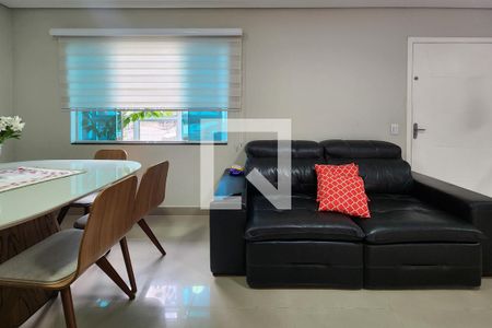 Sala de casa à venda com 3 quartos, 120m² em Santo Antônio, São Caetano do Sul