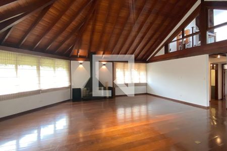 Sala de casa de condomínio à venda com 5 quartos, 282m² em Alphaville Residencial Um, Barueri