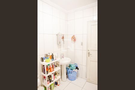 Banheiro de casa à venda com 2 quartos, 145m² em Bangú, Santo André