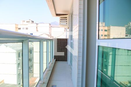 Varanda de apartamento à venda com 4 quartos, 94m² em Cachambi, Rio de Janeiro
