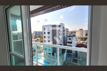 varanda de apartamento à venda com 4 quartos, 94m² em Cachambi, Rio de Janeiro