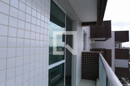 Varanda da Sala de apartamento à venda com 4 quartos, 94m² em Cachambi, Rio de Janeiro