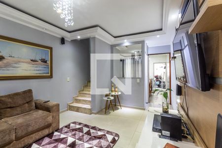Sala de casa à venda com 3 quartos, 170m² em Jardim Bela Vista, Guarulhos