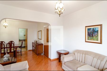 Sala de apartamento à venda com 3 quartos, 98m² em Vila Alexandria, São Paulo
