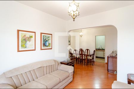 Sala de apartamento à venda com 3 quartos, 98m² em Vila Alexandria, São Paulo
