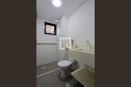 Studio - Banheiro de kitnet/studio para alugar com 1 quarto, 30m² em Santana, São Paulo