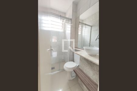 Banheiro de apartamento para alugar com 1 quarto, 54m² em Canudos, Novo Hamburgo