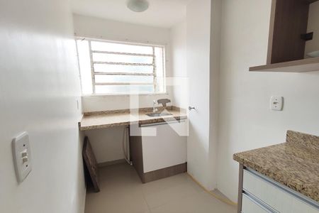 Apartamento para alugar com 54m², 1 quarto e 1 vaga Apartamento para alugar com 54m², 1 quarto e 1 vagaCozinha e Área de Serviço