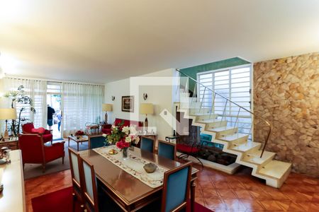 Sala de Jantar de casa para alugar com 4 quartos, 278m² em Santana, São Paulo