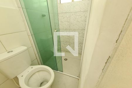 Banheiro de casa para alugar com 1 quarto, 40m² em Jardim Novo Carrao, São Paulo