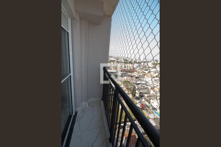 Varanda de apartamento para alugar com 2 quartos, 38m² em Vila Tolstoi, São Paulo