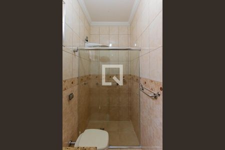 Banheiro da Suíte 1 de casa para alugar com 3 quartos, 162m² em Jardim Eulina, Campinas