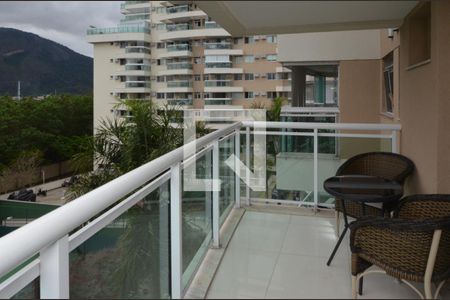 Varanda de apartamento à venda com 3 quartos, 70m² em Recreio dos Bandeirantes, Rio de Janeiro