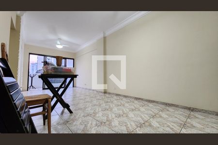 Sala de apartamento à venda com 3 quartos, 96m² em Ponta da Praia, Santos