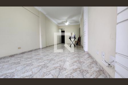 Sala de apartamento à venda com 3 quartos, 96m² em Ponta da Praia, Santos