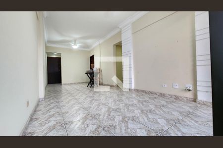 Sala de apartamento à venda com 3 quartos, 96m² em Ponta da Praia, Santos