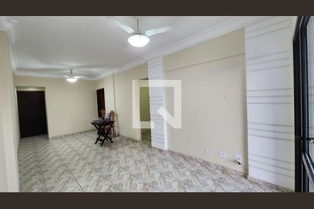 Sala de apartamento à venda com 3 quartos, 96m² em Ponta da Praia, Santos
