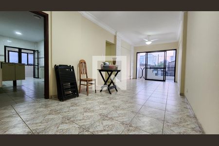 Sala de apartamento à venda com 3 quartos, 96m² em Ponta da Praia, Santos