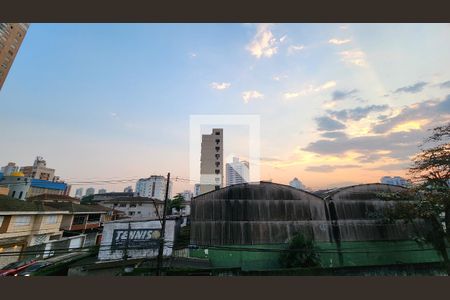 Vista da Varanda de apartamento à venda com 3 quartos, 96m² em Ponta da Praia, Santos