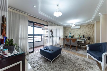 Sala de apartamento à venda com 3 quartos, 120m² em Vila Santo Estéfano, São Paulo