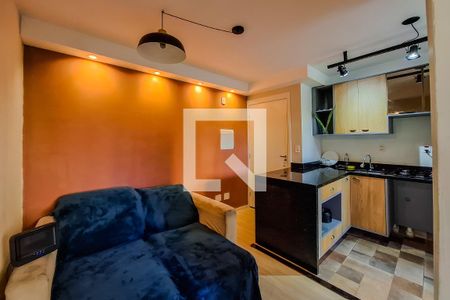 Sala/Cozinha de apartamento para alugar com 2 quartos, 32m² em Ipiranga, São Paulo