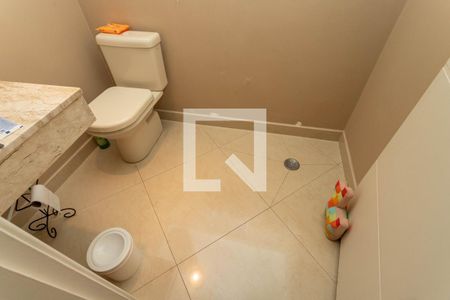 Lavabo 1 de casa à venda com 3 quartos, 322m² em Vila Santa Luzia, São Bernardo do Campo
