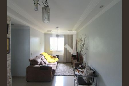 Sala  de apartamento para alugar com 2 quartos, 60m² em Vila Nossa Senhora de Fátima, Guarulhos